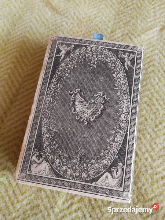 Starodruk Minerva 1819 Lipsk Pieczęć Biblioteka Szczecin