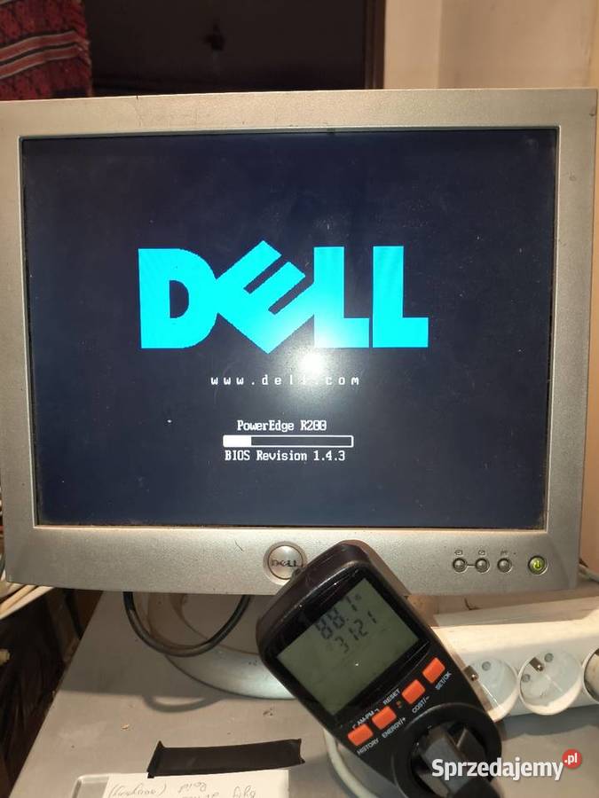 Serwer Dell R200 26GHz 4GB 1x psu Kraków