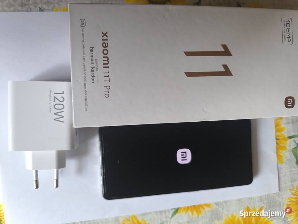 Xiaomi 11 T PRO Xiaomi Sośnie