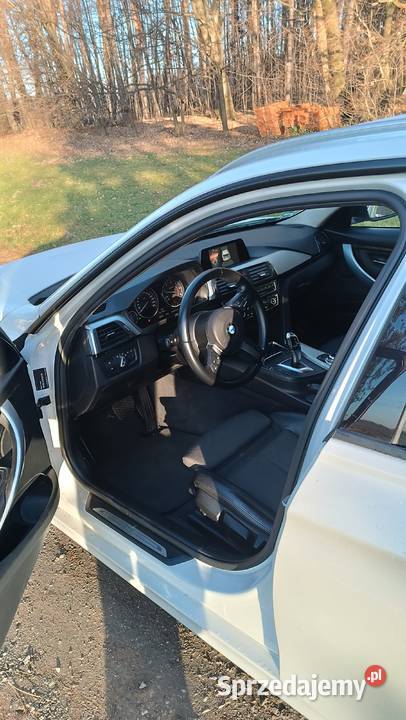 BMW 3 F31 320d Lift automat 190 Sportline pakiet małopolskie Oświęcim