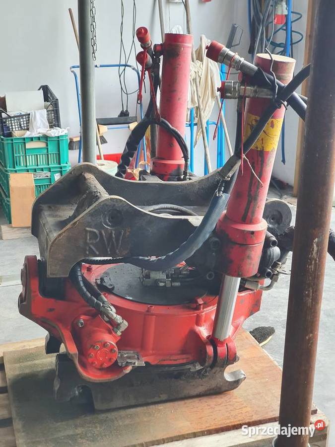 Rototilt S 60 tiltorator RT60B głowica Rok produkcji 2011 Warszawa
