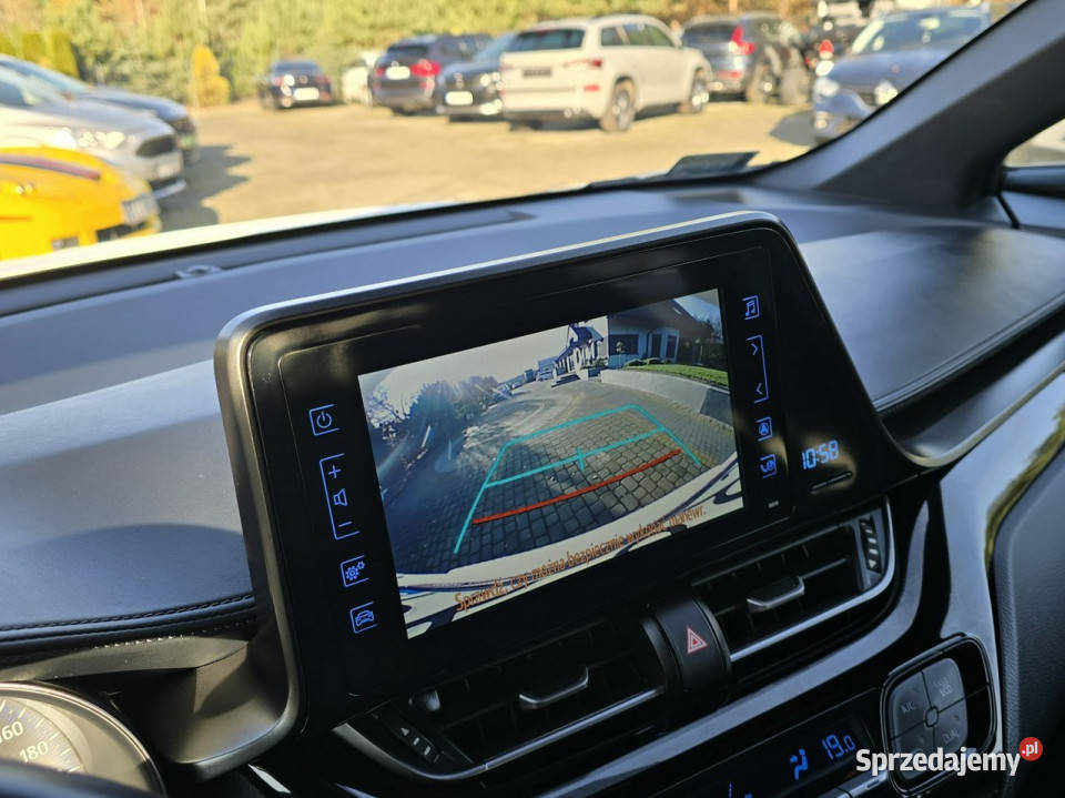Toyota CHR 12 T COMFORT Salon Iwłaściciel