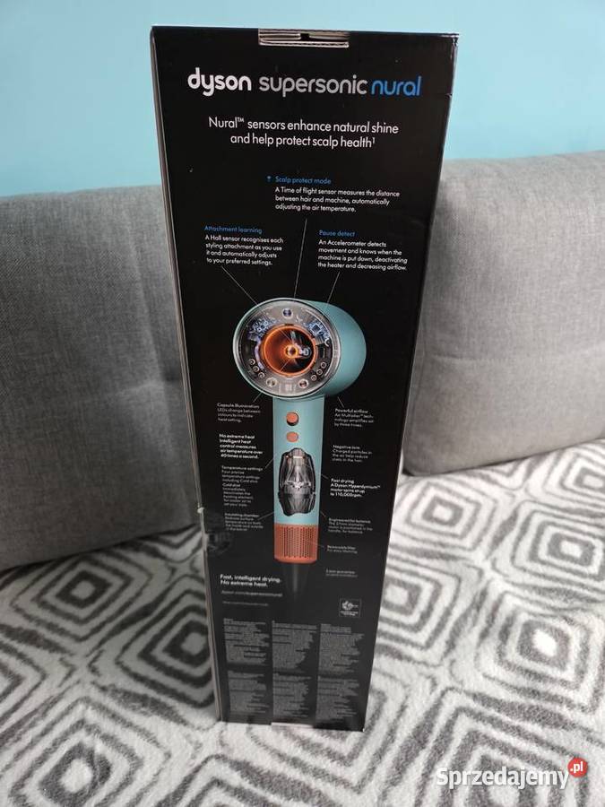 suszarka Dyson Supersonic Nural Pozostałe Sikórz