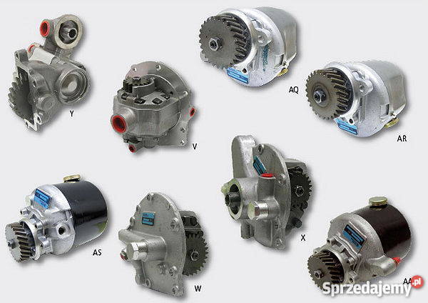 Pompy hydrauliczne do ciagnika FORD Części zamienne Trzcianka
