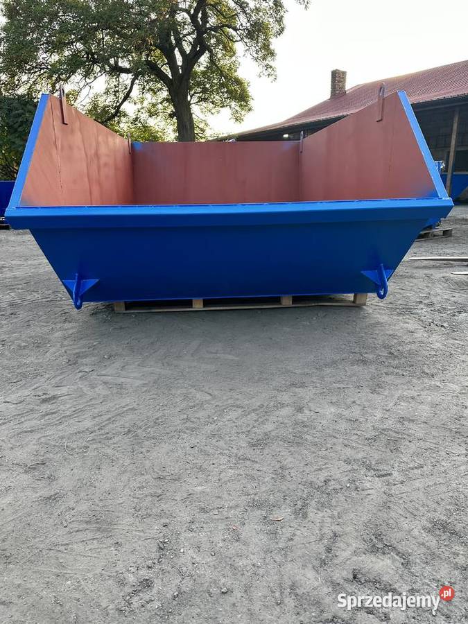 Kontener mulda 7 m3 asymetryczna pojemnik na