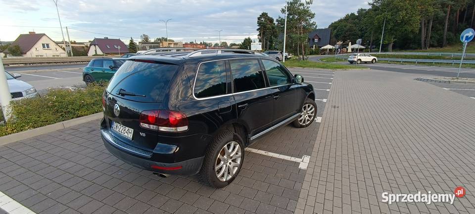 VOLKSWAGEN TOUAREG 42 V8 MEGA STAN Rumia