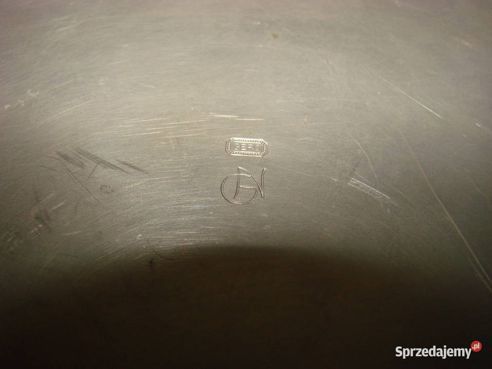 Gero cynowa miska Pruszcz Gdański