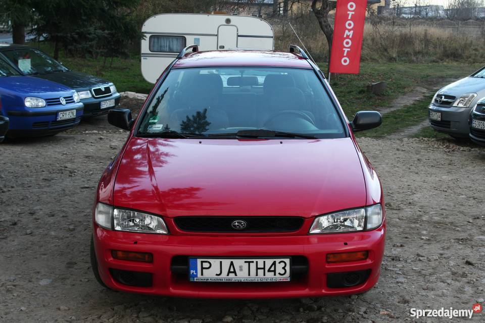 Subaru Impreza 20 125 automat Zgierz
