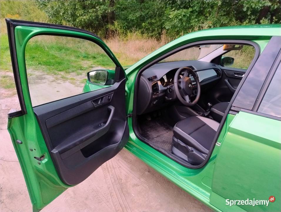 Skoda Fabia 14 TDI 105 kombi pierwsza rej 2018 200000km Fabia Malczyce
