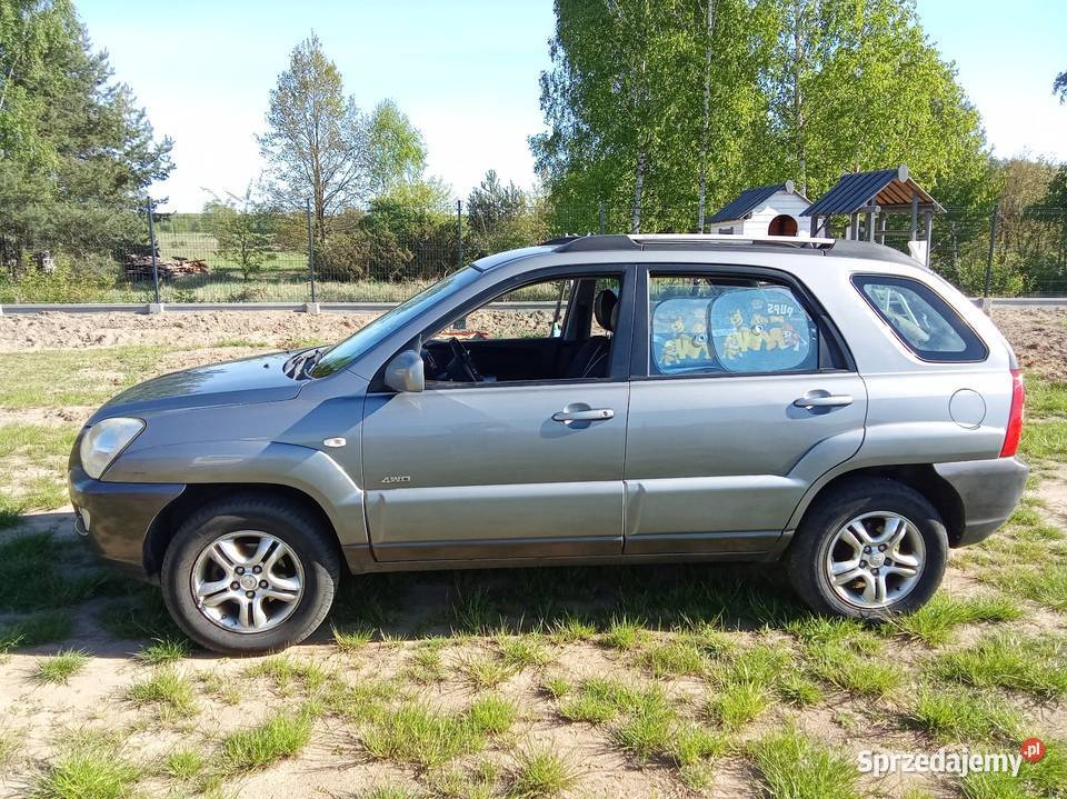 Sprzedam kia sportage 1 szary mazowieckie Warszawa