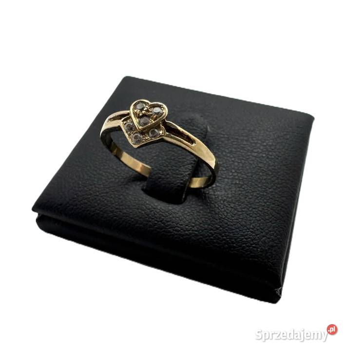 Złoty Pierścionek pr 333 142g R14