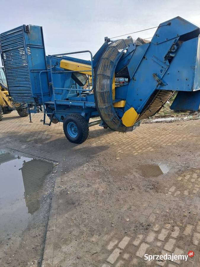 Anna z 644 kombajn ziemniaczany opolskie Mokra