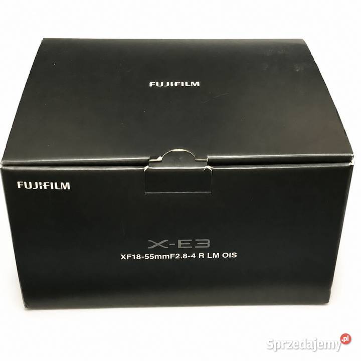 Fujifilm XE3 XC 1545 mm OIS PZ APSC 4K grip Warszawa