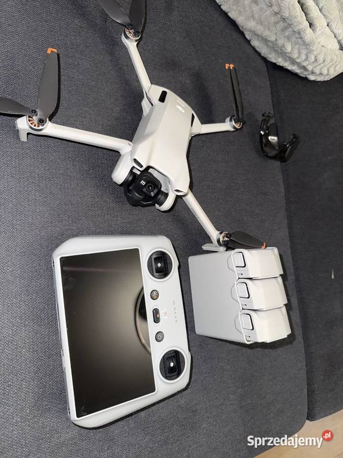 Dron Dji Mini 3 Fly More Combo Ożarów Mazowiecki