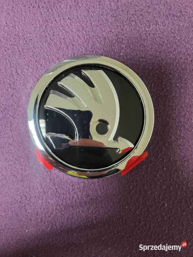 Skoda logoZnaczek emblemat przód OctaviaYeti Gliwice