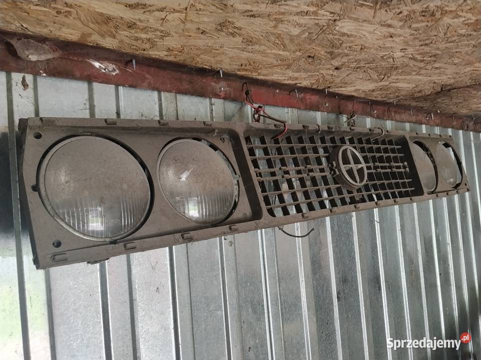 FSO Polonez grill atrapa lampy