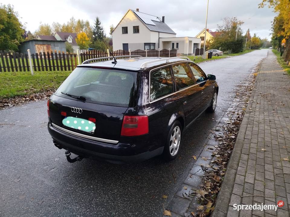 Audi A6 C5 2001 Lift 24 benzyna LPG ładna niebieski A6 Motoryzacja Wrocław