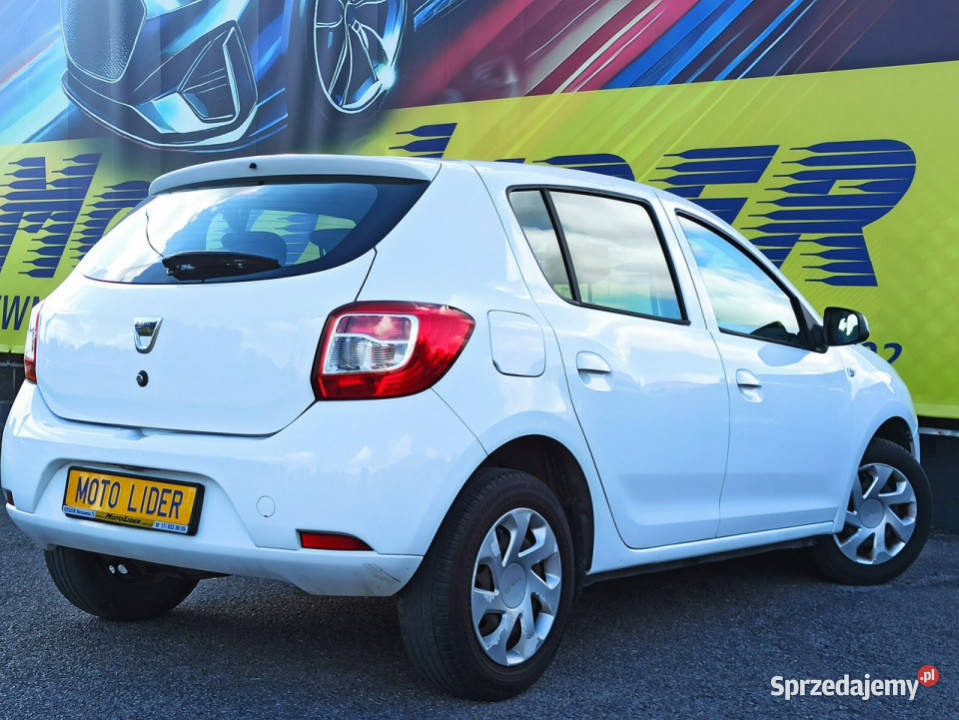 Dacia Sandero klimatyzacja ładny stan II komputer pokładowy podkarpackie Rzeszów