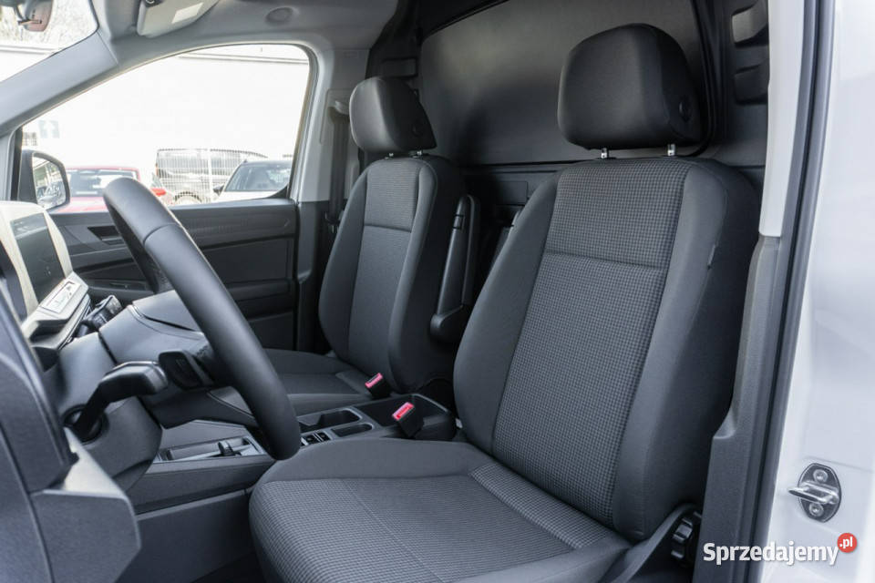 Volkswagen Caddy Cargo Maxi 20 TDI 122 DSG nieuszkodzony Volkswagen Łódź sprzedam