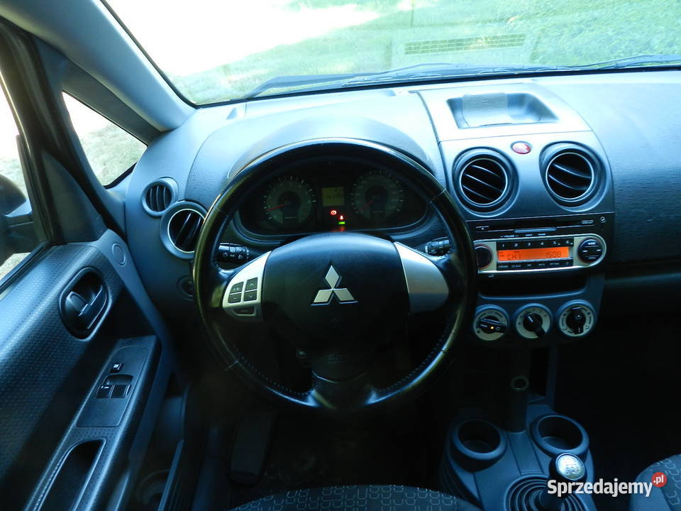 Mitsubishi Colt VII 13 KLIMA 5drzwi ekonomiczny 1332cm3 wielkopolskie