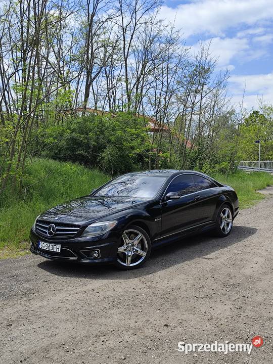 Mercedes Benz CL63 AMG CL W216 2009 63 zamiana Gliwice