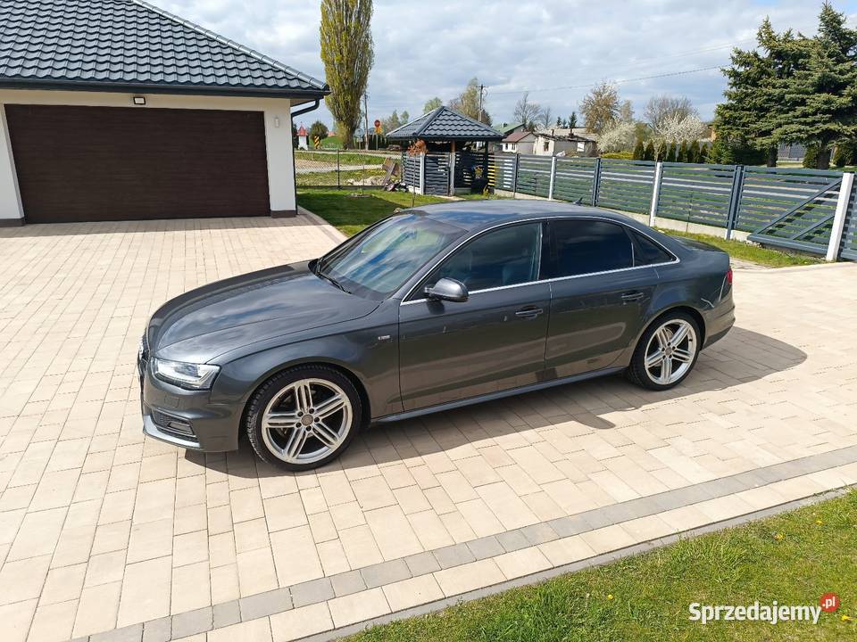 ładny Audi SLine 150000km lubelskie Lublin