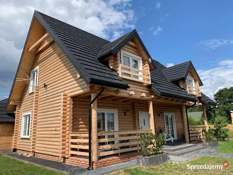 Domy z bali Budowa domu z bala Rzeszów Cała