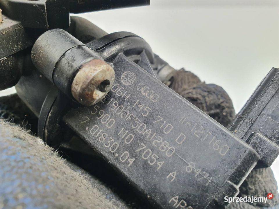 ZAWÓR EGR AUDI S8 D4 06H145710D Lipno