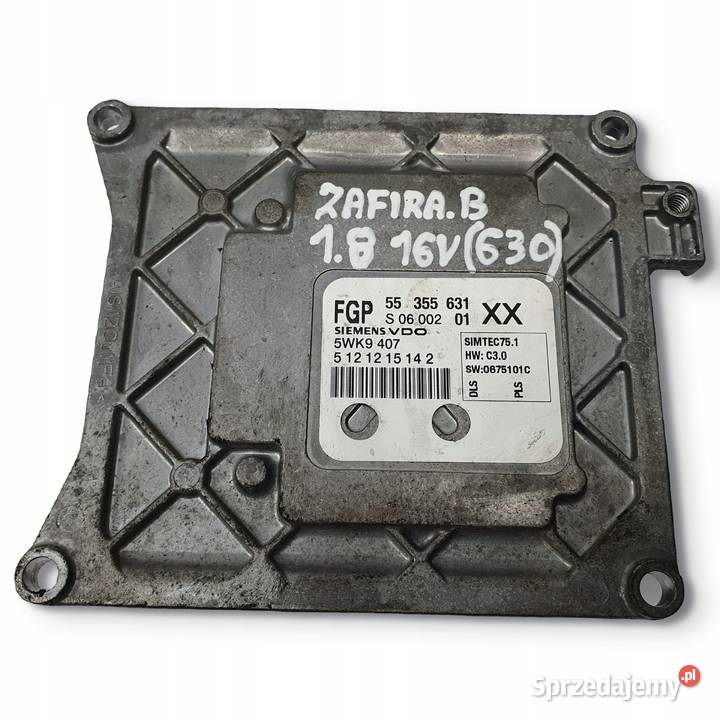 STEROWNIK SILNIKA Opel Vectra C 18 16V komputer Chełm