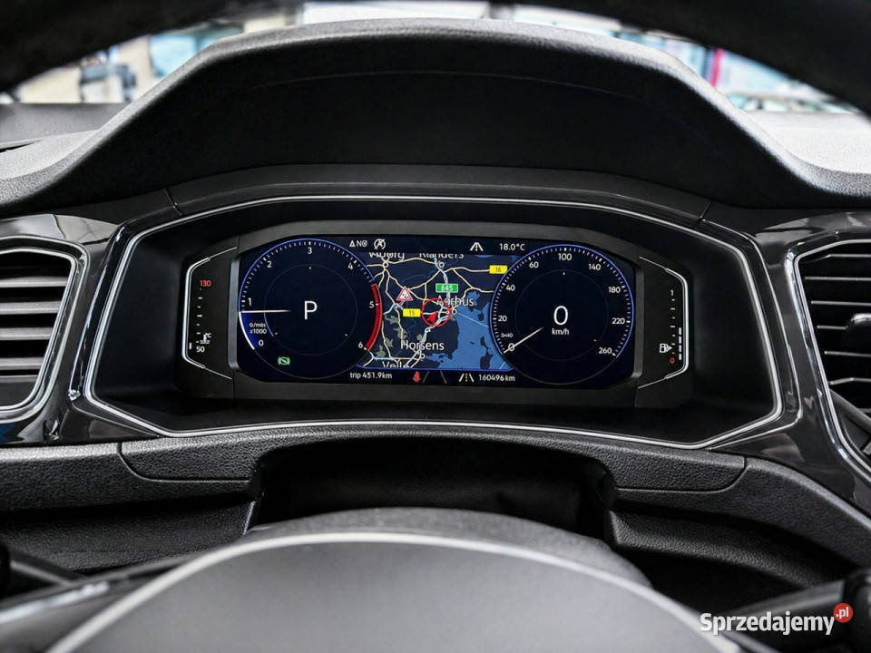 Volkswagen TRoc I 20172025 Sadlno