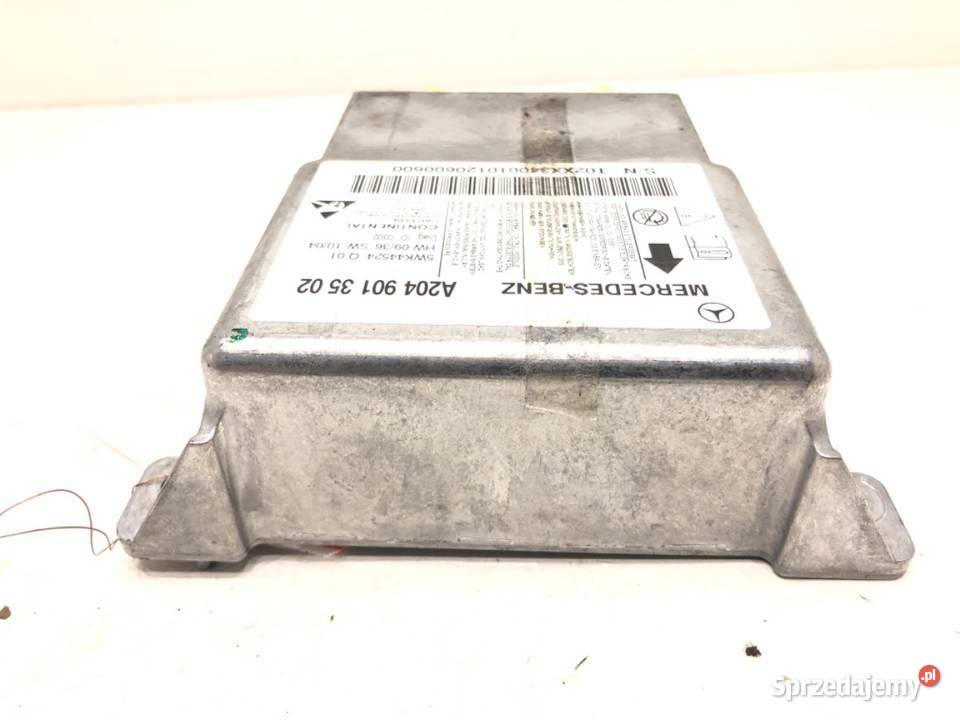 SENSOR AIRBAG MERCEDES W204 A2049013502 0715 podkarpackie