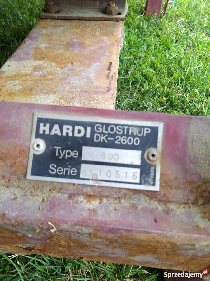 Opryskiwacz Hardi 15m lance ocynk