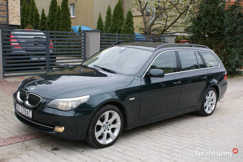 BMW 530D235Manual 6 Bezwypadkowa Okazja Zamiana Seria 5 Olsztyn