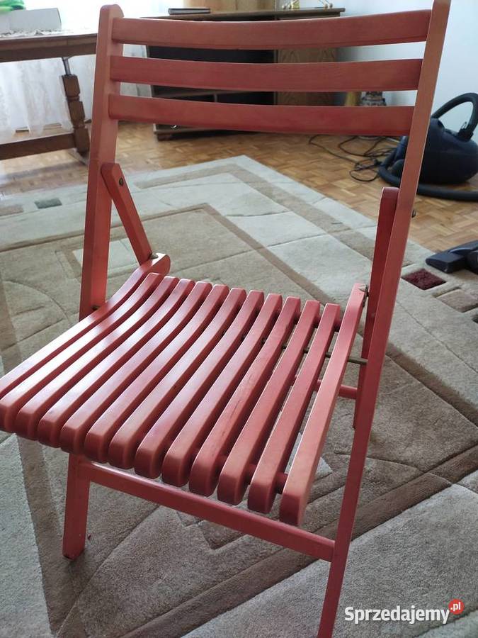 Krzesło składane Drewniane Bydgoszcz
