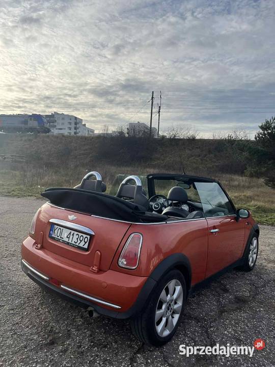 Mini Cooper Cabrio Oborniki sprzedam