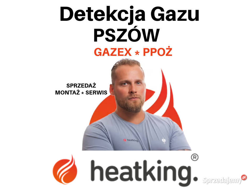 Detekcja Gazu Gazex PPOŻ Pszów Heat King
