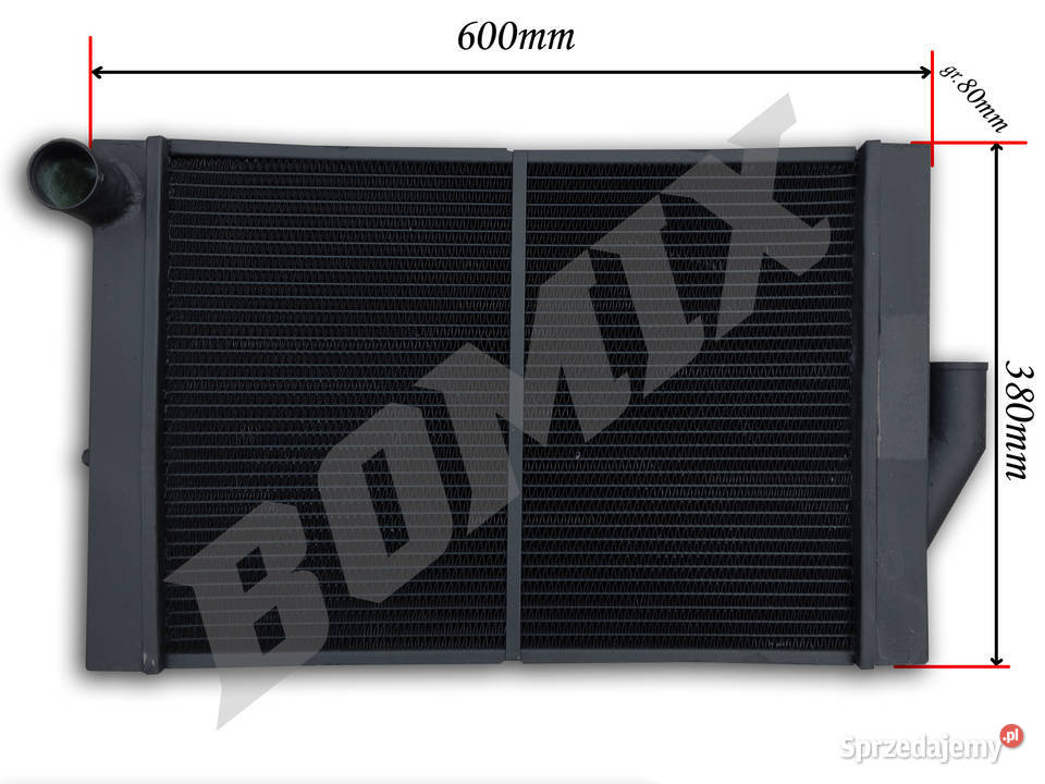 Chłodnica wody Multicar M267 M27 VM Motori Motoryzacja Konstantynów Łódzki