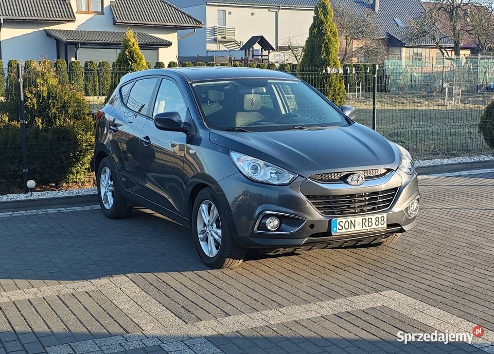 Hyundai IX35 20CRDI 4x4 Webasto Hyundai Wola
