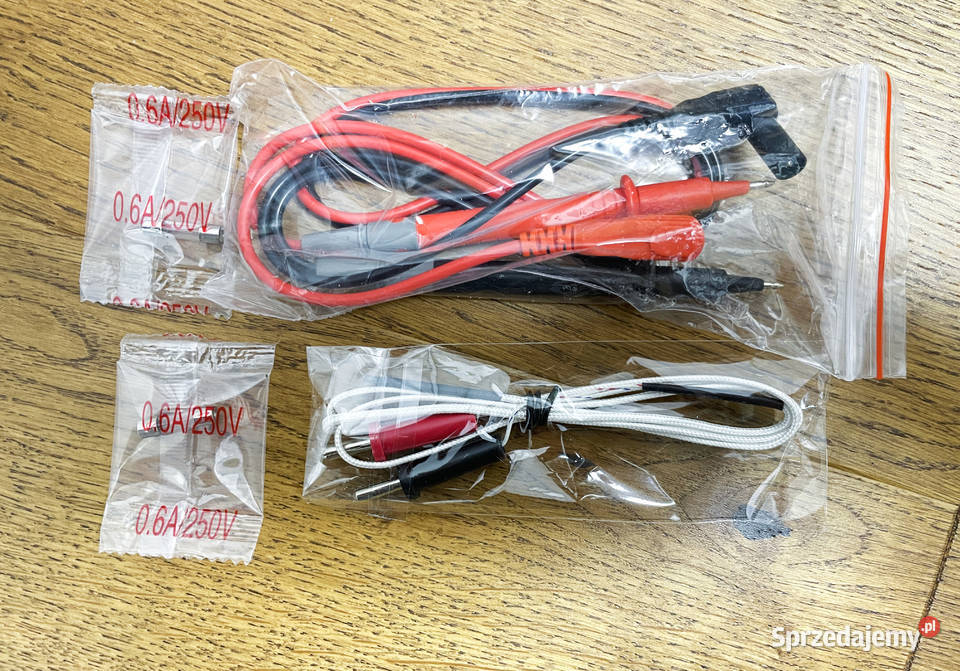 Multimetr cyfrowy RICHMETERS RM113D True RMS NCV mazowieckie Warszawa