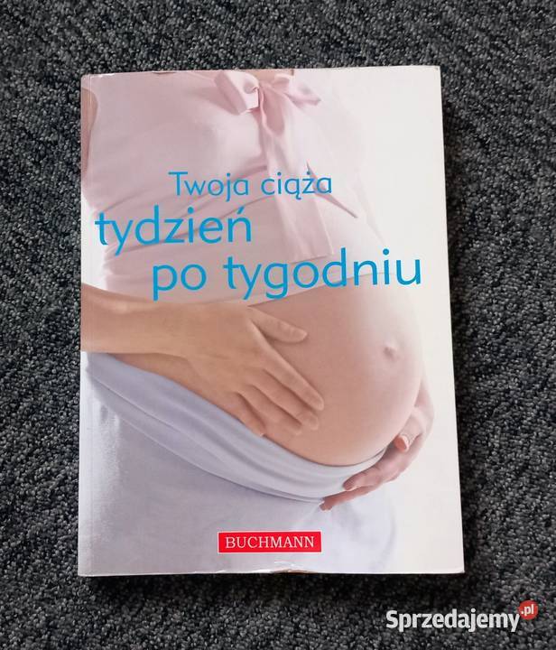 Ubrania ciążowe książka Odzież
