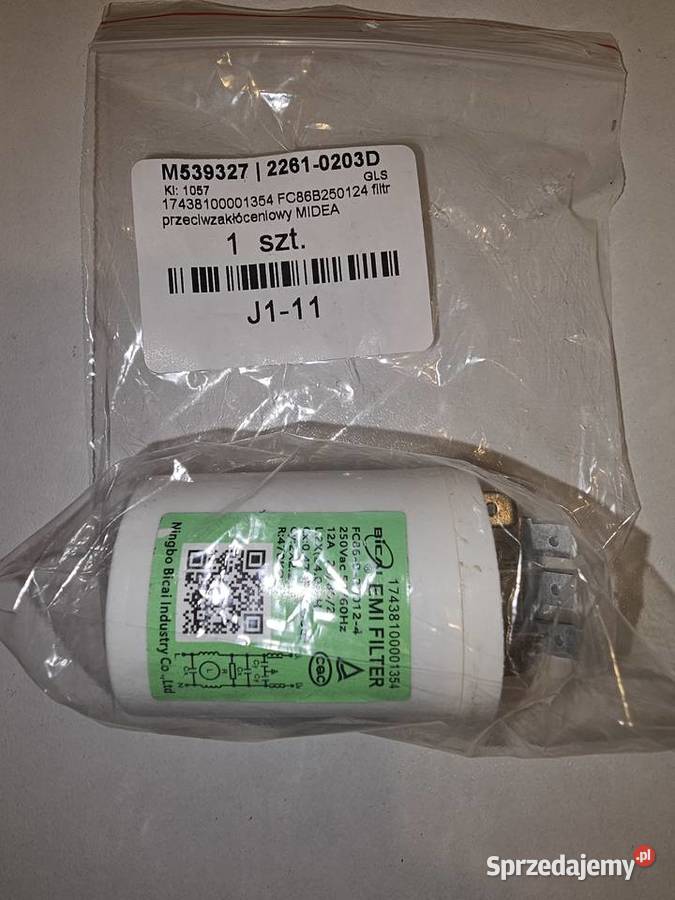 Filtr przeciwzakłóceniowy 1034515 Kraków