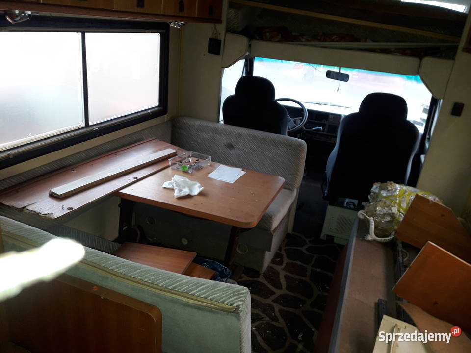 camper Ducato 25 Hobby AK 550 Rok produkcji 1988