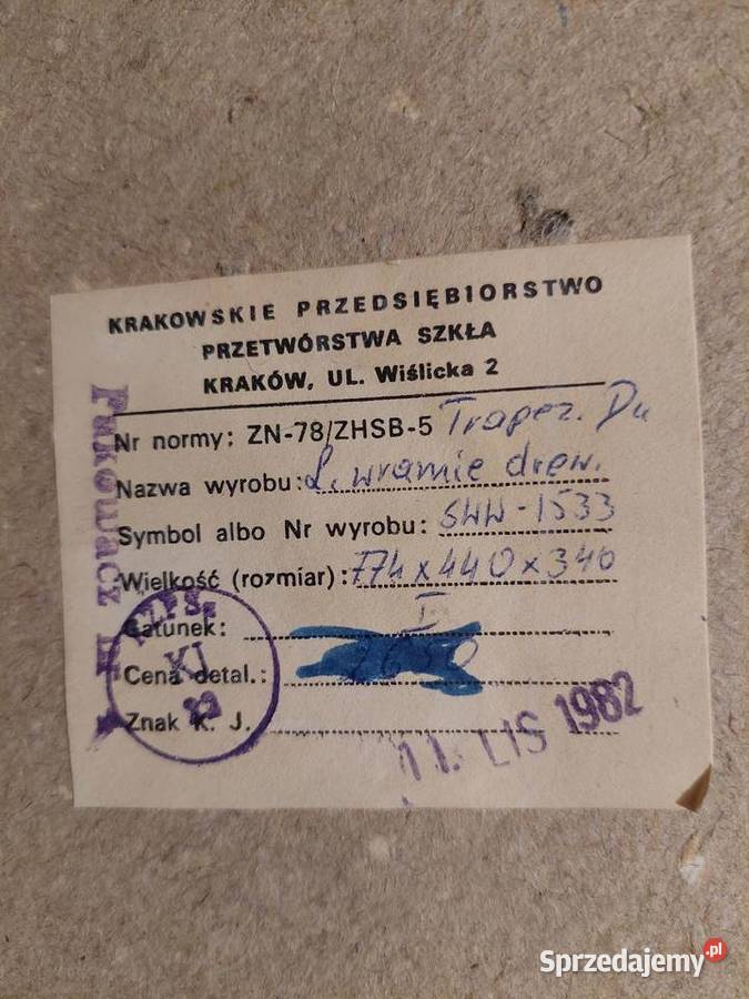 Lustro w drewnianej ramie dolnośląskie Wrocław