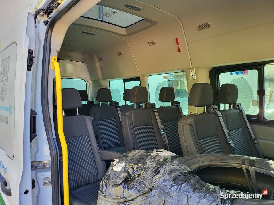 Ford Transit Autobus 17 miejsc bliźniak 46t dmc podkarpackie Stalowa Wola