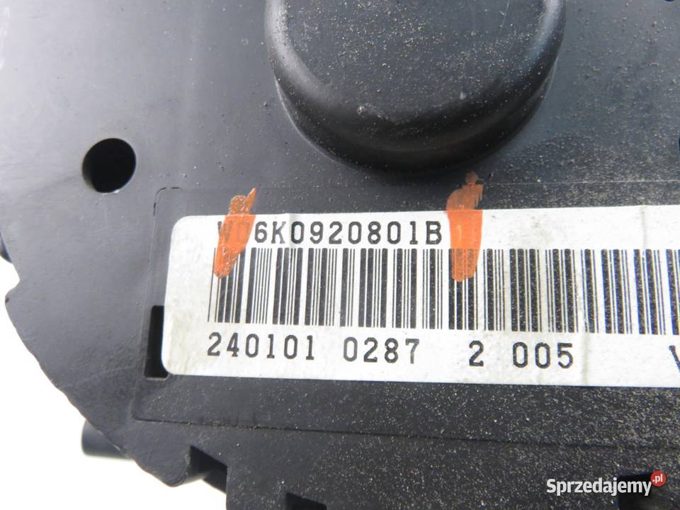 LICZNIK SEAT CORDOBA 16 6K0920801B 110008924025 Liczniki i zegary