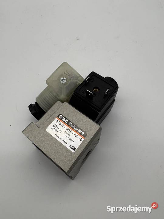 SMC VT3175DZ02Q Elektrozawór Pozostałe mazowieckie Warszawa