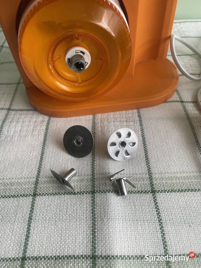 ZEPTER wielofunkcyjny robot kuchenny MixSY pomarańczowy Gostyń