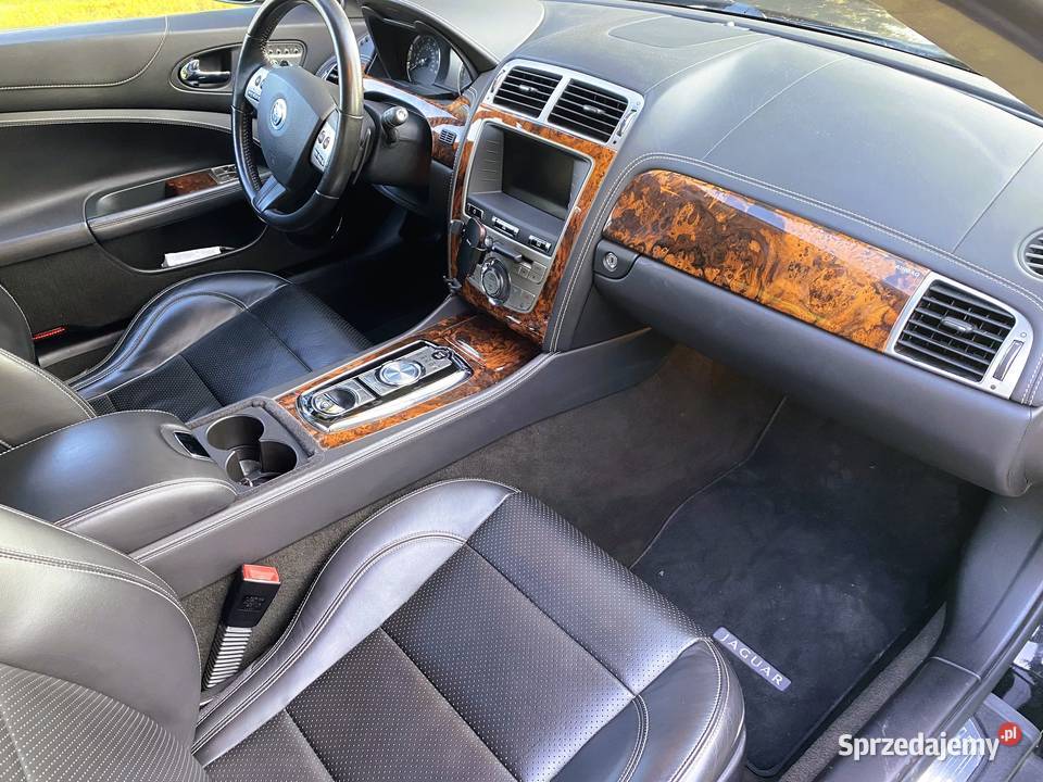 Jaguar XK II 50 LiftStan niski przebiegzadbany 385KM mazowieckie Warszawa sprzedam