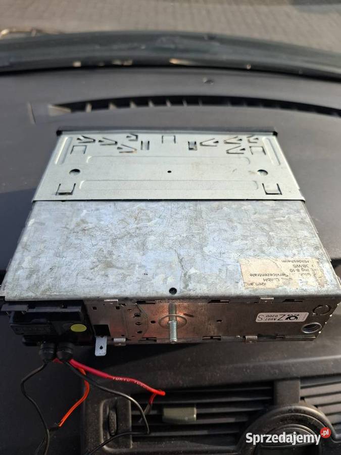 Oryginalne Radio BMW Bavaria C Reverse E30 E34 mazowieckie Sochaczew