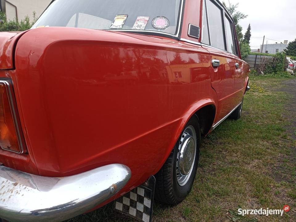 Suuper Fiat 125p 52lata licencja fiat Pruszków